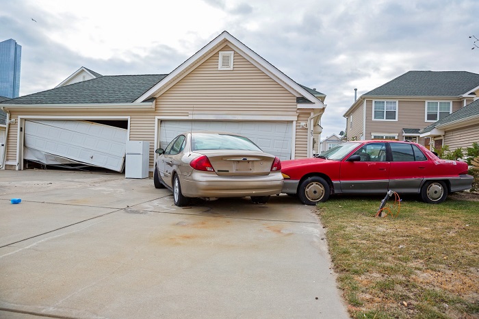 Accident In Garage